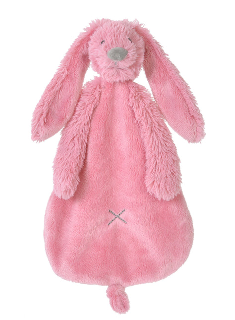 <tc>Happy Horse</tc> Couverture câline Lapin Richie Rose foncé 25cm