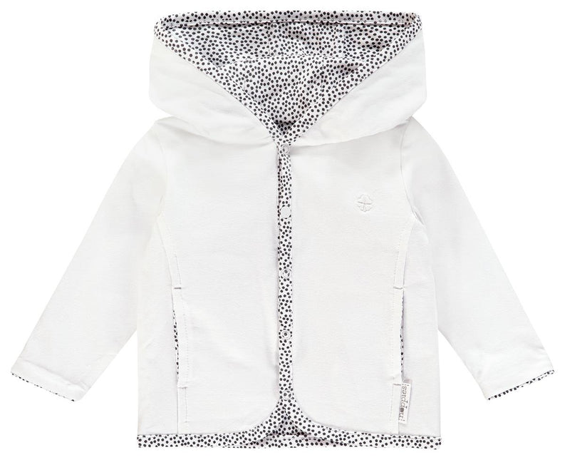 <tc>Noppies</tc> Cardigan bébé Haye blanc