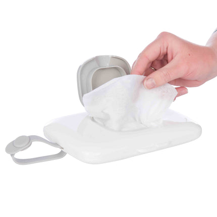 <tc>Dooky</tc> Couvercle de lingettes pour bébé Boîte distributrice