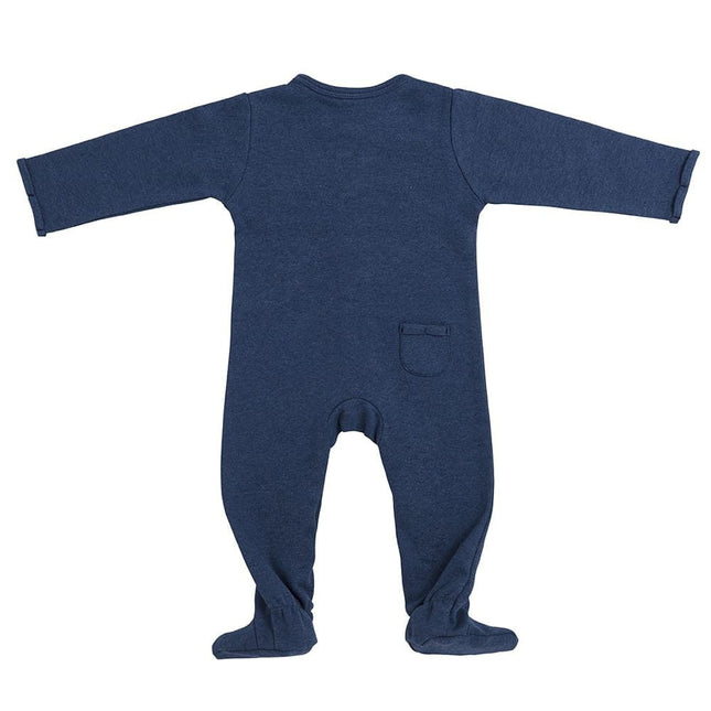 <tc>Baby's Only</tc> Costume box avec jeans mélangés aux pieds.