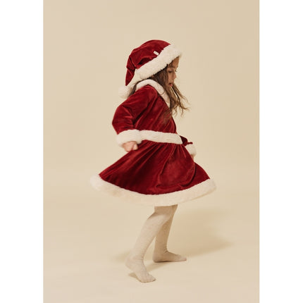 <tc>Konges Slojd</tc> Robe de bébé Noël Jolly Red