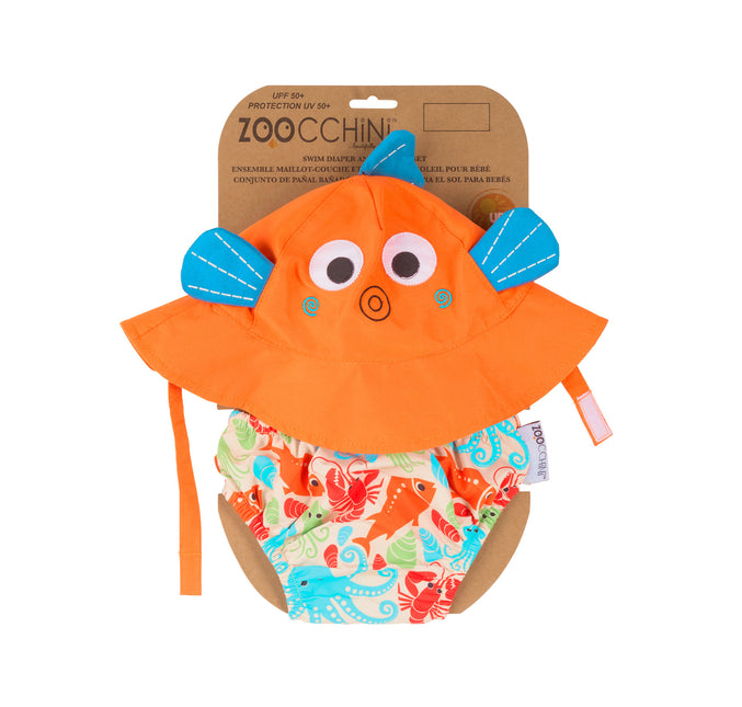 <tc>Zoocchini</tc> Couche de natation Set de poissons