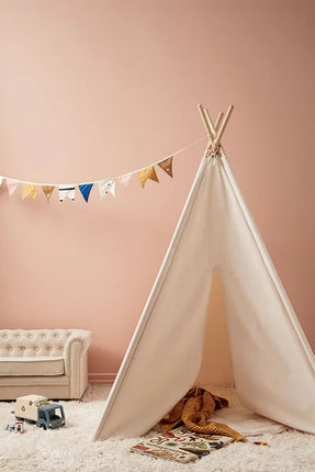 <tc>Kid's Concept</tc> Tente Tipi Off White 110 x 110 x 160