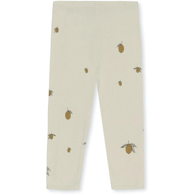 <tc>Konges Slojd</tc> Bébé Legging Lemon