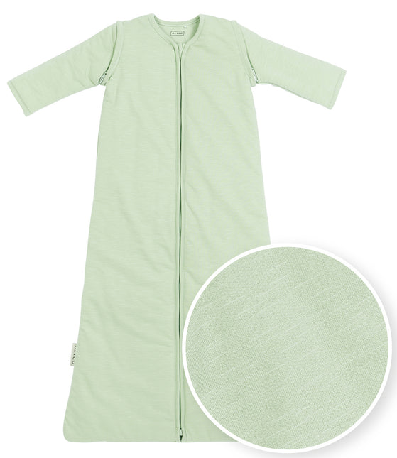 <tc>Meyco</tc> Sac de couchage Baby Zip-off Sleeves Soft Green