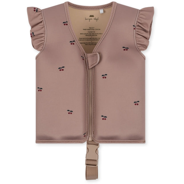 <tc>Konges Slojd</tc> Gilet de sauvetage Frill Cherry