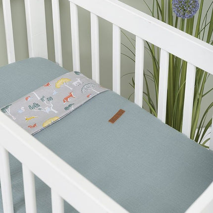 <tc>Baby's Only</tc> Couverture de berceau Teddy Breeze Stonegreen