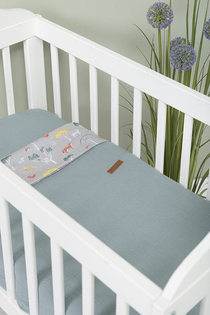 <tc>Baby's Only</tc> Couverture de berceau Teddy Breeze Stonegreen