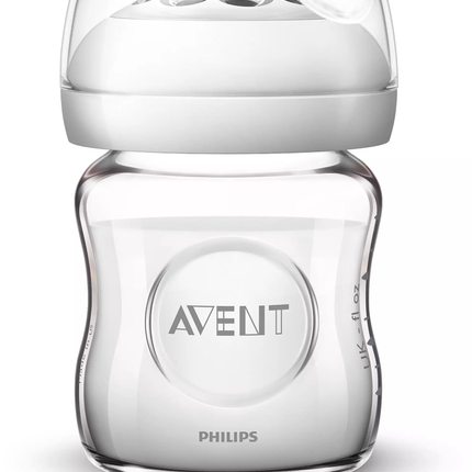 <tc>Philips Avent</tc> Bouteille en verre naturel 120ml 0m+.