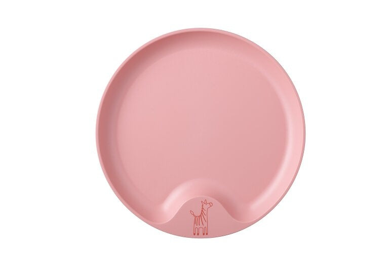 <tc>Mepal</tc> Assiette bébé Mio Rose foncé