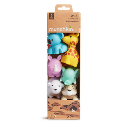 <tc>Munchkin</tc> Jouets de bain Animaux sauvages qui jaillissent