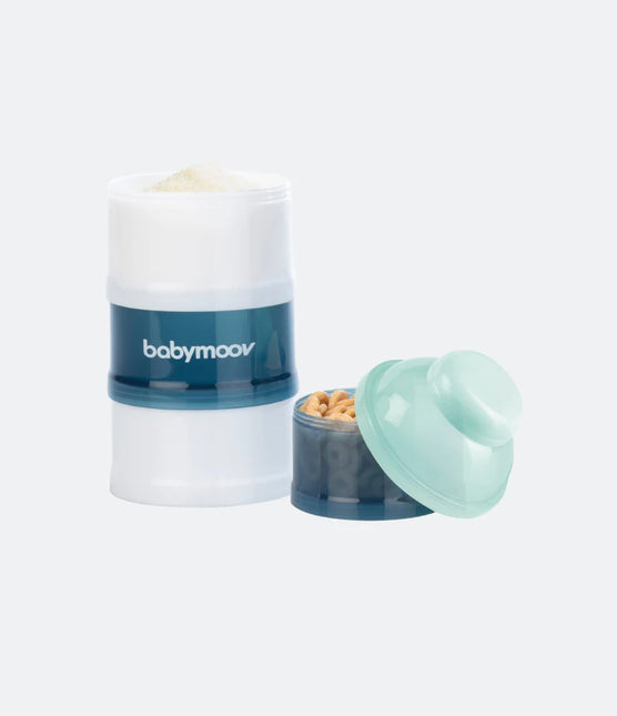 <tc>Babymoov</tc> Récipients de stockage Lait en poudre Babydose Bleu arctique