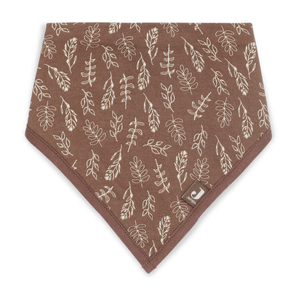 <tc>Jollein</tc> Bib Bandana Meadow Chestnut 2pcs