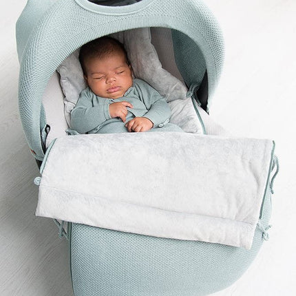 <tc>Baby's Only</tc> Siège auto Footmuff Classic 0+ Bleu poudré