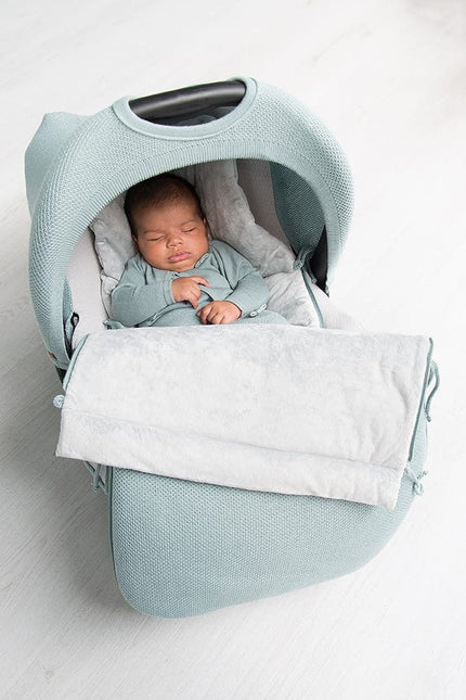 <tc>Baby's Only</tc> Siège auto Footmuff Classic 0+ Bleu poudré