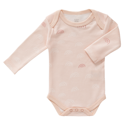 <tc>Fresk</tc> Robe à manches longues Rainbow Chintz Rose