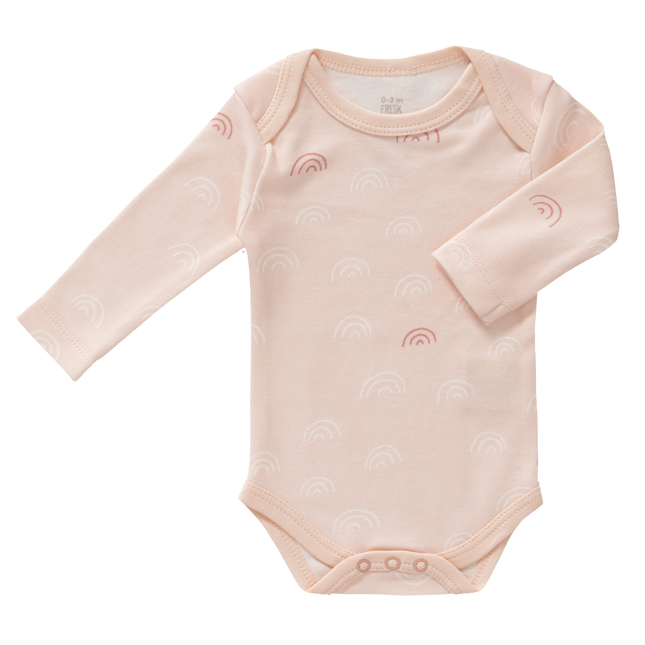 <tc>Fresk</tc> Robe à manches longues Rainbow Chintz Rose