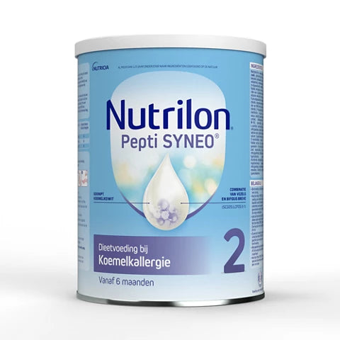 <tc>Nutrilon</tc> Lait en poudre Pepti 1 Allergie au lait de vache 6+ Mois