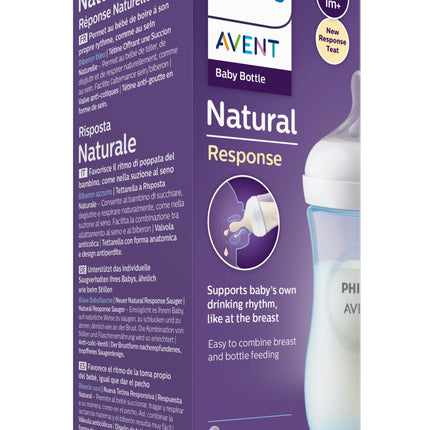 <tc>Philips Avent</tc> Biberon 3.0 Bleu 260ml