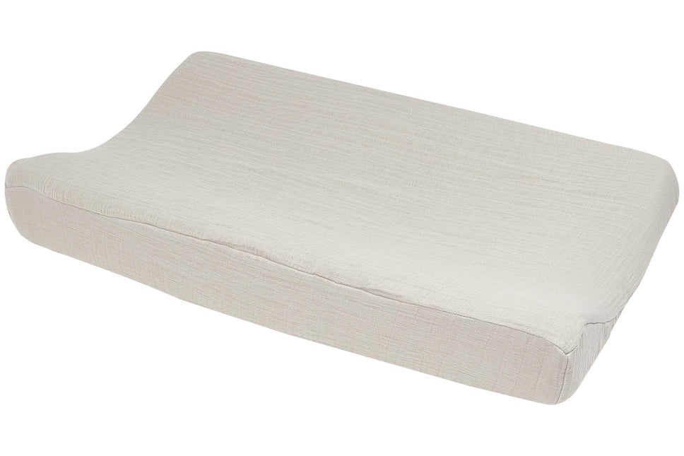 <tc>Meyco</tc> Housse de matelas à langer Greige 50x70cm