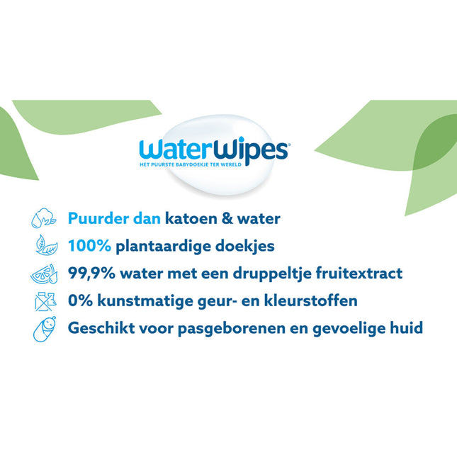 <tc>WaterWipes</tc> Lingettes pour bébé 720 St 12x60 St