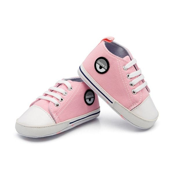 <tc>Dooky</tc> Chaussures pour bébé Tisshoes 3-9 mois Rose