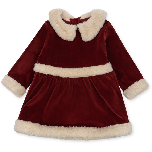 <tc>Konges Slojd</tc> Robe de bébé Noël Jolly Red