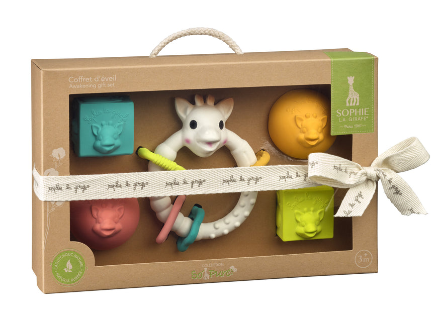 <tc>Sophie de Giraf</tc> Boîte cadeau So' Pure Early Learning