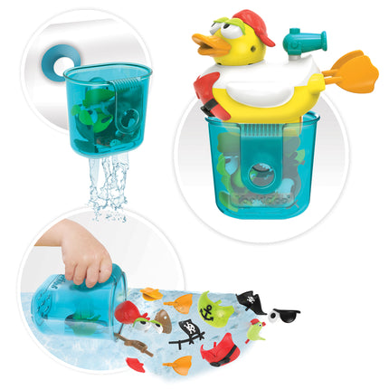 <tc>Yookidoo</tc> Jouets de bain Jet Duck Pirate