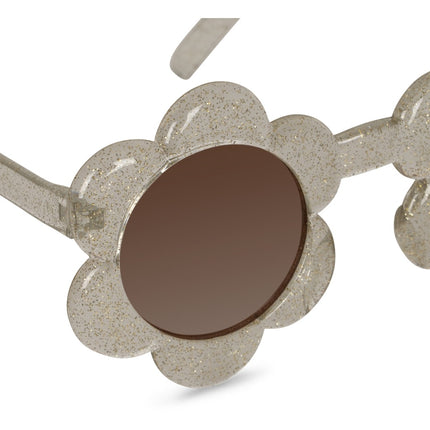 <tc>Konges Slojd</tc> Lunettes de soleil bébé Fleur Glitter