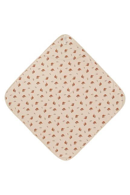 <tc>Noppies</tc> Serviette de bain Baby Duck Indian Tan