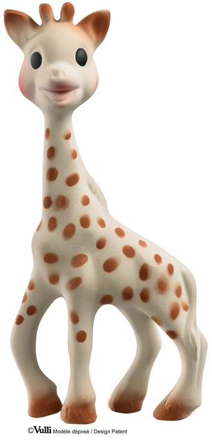 <tc>Sophie de Giraf</tc> Anneau de dentition Girafe dans une boîte cadeau blanche