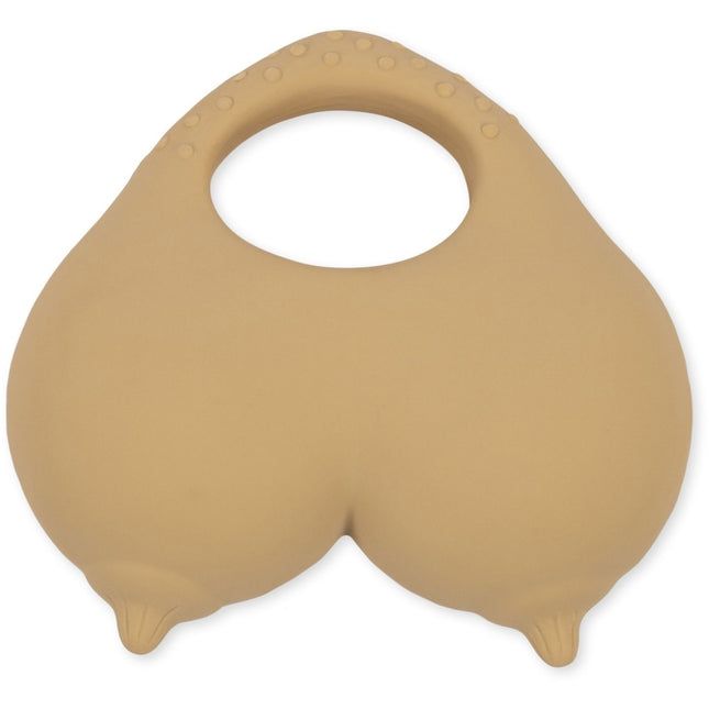 <tc>Konges Slojd</tc> Anneau de dentition seins blanc crème 10cm