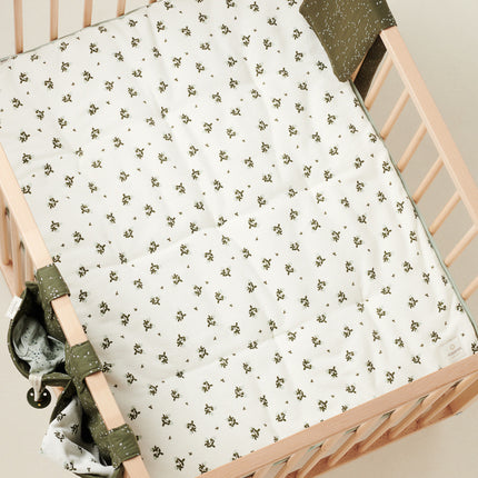 <tc>Noppies</tc> Boxcloth Clover Réversible Puritan Gray