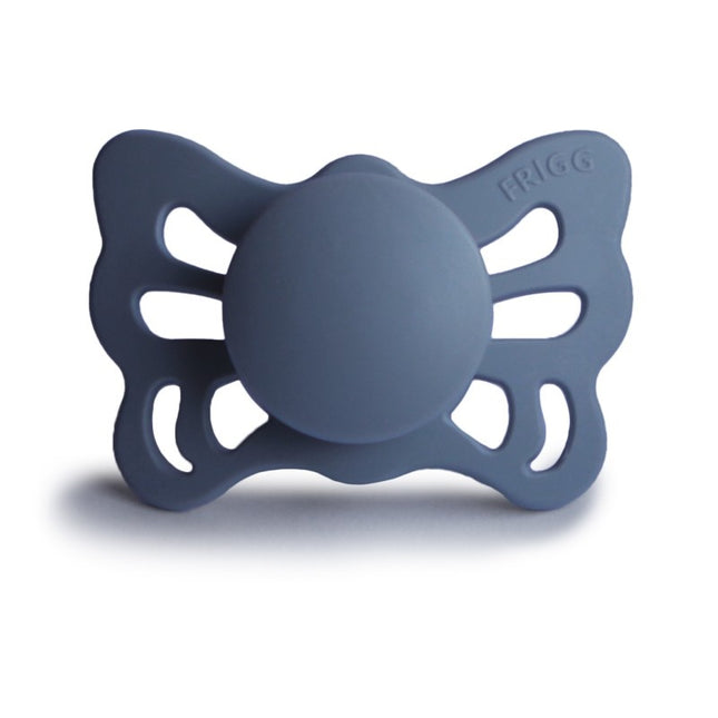 <tc>Frigg</tc> <tc>tétine</tc> Taille 1 Butterfly Ardoise anatomique Silicone