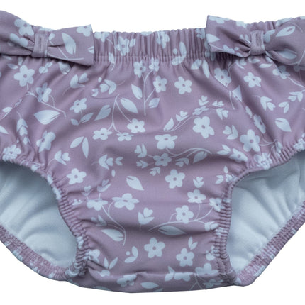 <tc>Slipstop</tc> Maillot de bain enfant fleur de rose