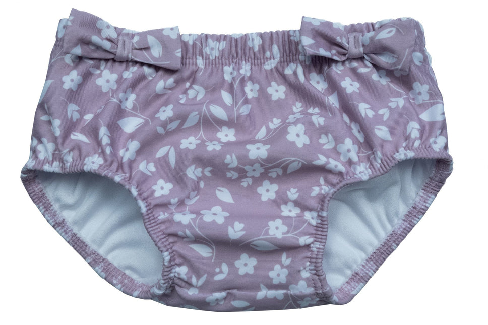 <tc>Slipstop</tc> Maillot de bain enfant fleur de rose