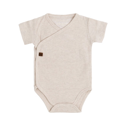 <tc>Baby's Only</tc> Romper Melange Warm Linen