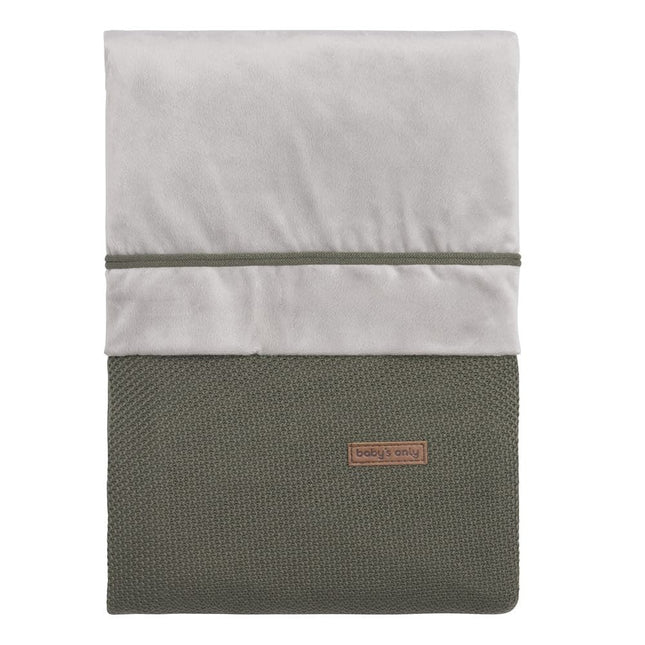 <tc>Baby's Only</tc> Housse de couette Classic Khaki 100x135cm