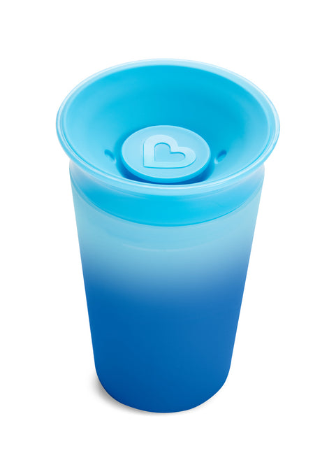 <tc>Munchkin</tc> Tasse d'entraînement Tasse de couleur changeante Bleu