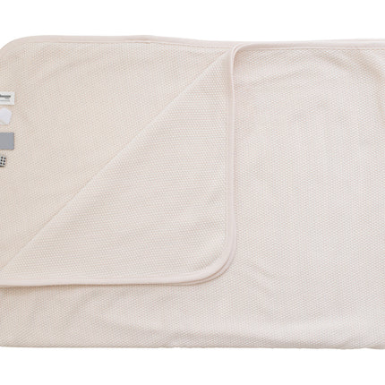 <tc>Snoozebaby</tc> La couverture du berceau T.O.G 1.0 Peach Blush 100x75cm