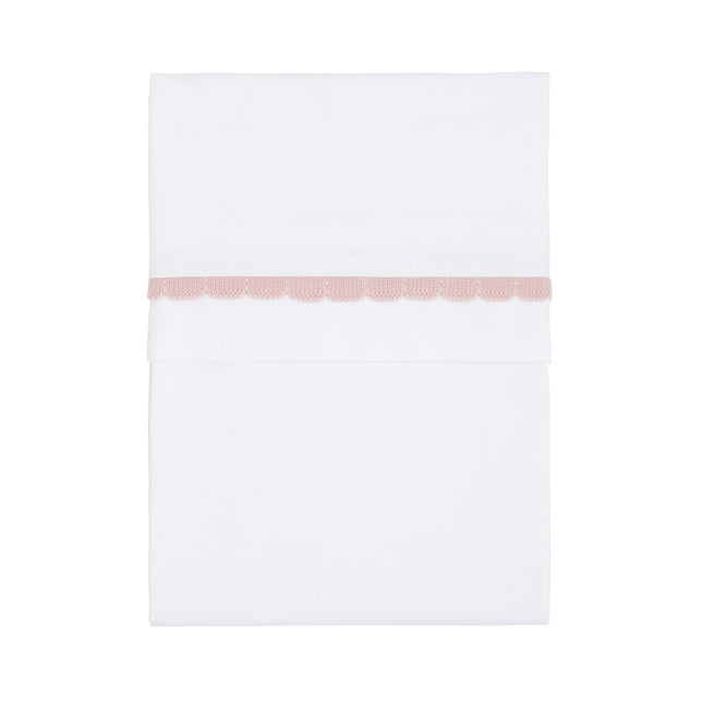 <tc>Baby's Only</tc> Serviette de berceau Reef Misty Pink/White