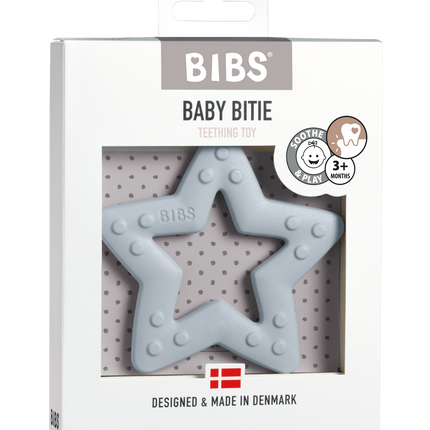 <tc>BIBS</tc> Jouet de dentition Star Baby Blue