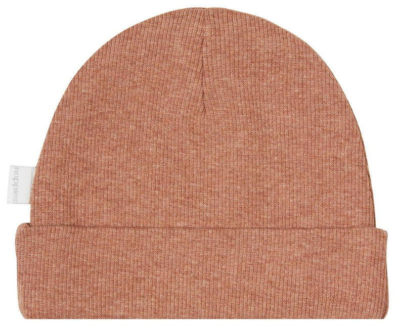 <tc>Noppies</tc> Chapeau bébé Nevel Café Au Lait Mélange