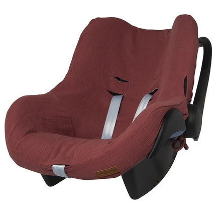 <tc>Baby's Only</tc> Housse de siège auto Breeze 0+ Stone Red