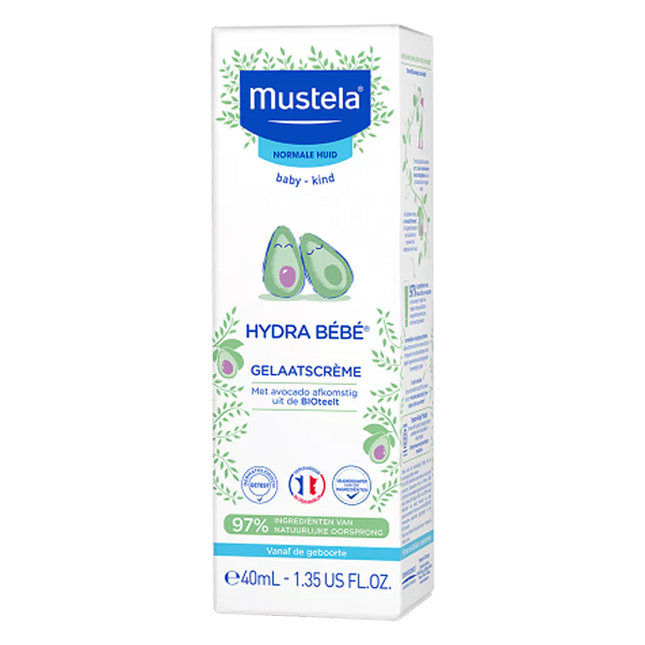 <tc>Mustela</tc> Crème visage bébé 40ml