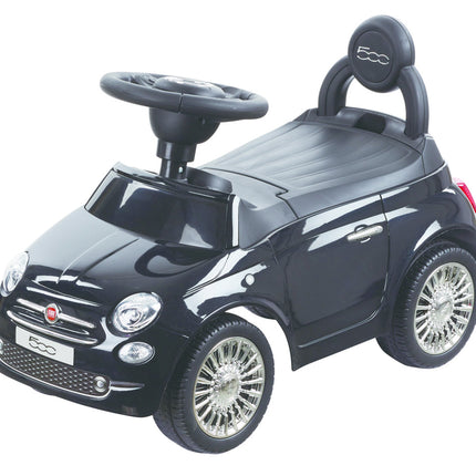 <tc>Happy Baby</tc> La Fiat 500 noire de Runner