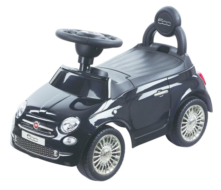 <tc>Happy Baby</tc> La Fiat 500 noire de Runner