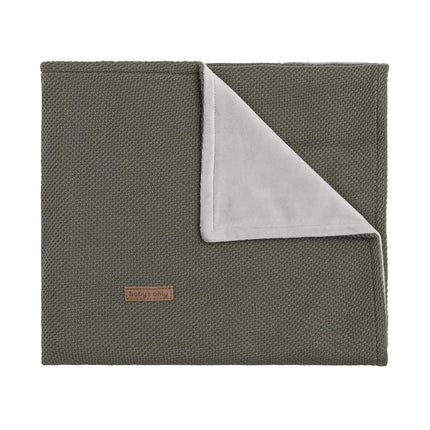 <tc>Baby's Only</tc> Couverture de berceau Soft Classic Khaki