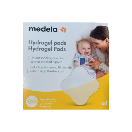 <tc>Medela</tc> Coussinet d'hydrogel 4St